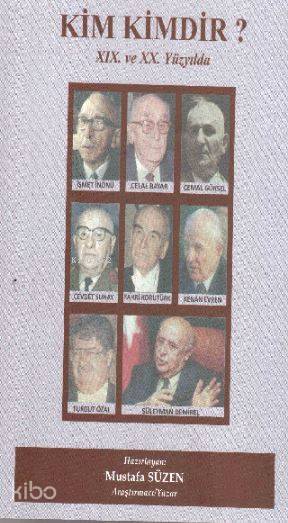  Kim Kimdir | Mustafa Süzen | LP Akademi Yayınları | 9786056760235 | 