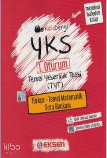 Kafadengi YKS TYT Türkçe-Temel Matematik Soru Bankası; 1. Oturum