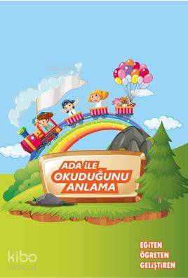  Ada İle Okuduğunu Anlama (Renkli Resimli) Eğiten Öğreten Geliştiren | Ada İle Okuduğunu Anlama (Renkli Resimli) Eğiten Öğreten Geliştiren | Ahmet Çelikkol | Reform Akademi Yayınevi | 9786056795633 