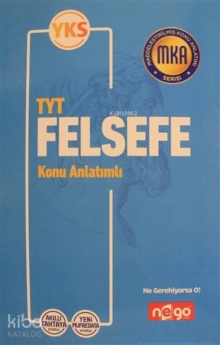 TYT - YKS Felsefe Konu Anlatımlı