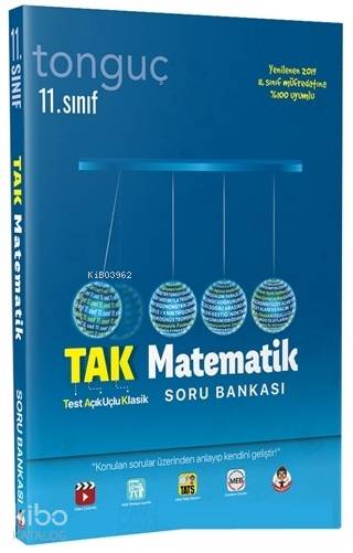 11. Sınıf TAK Matematik Soru Bankası k