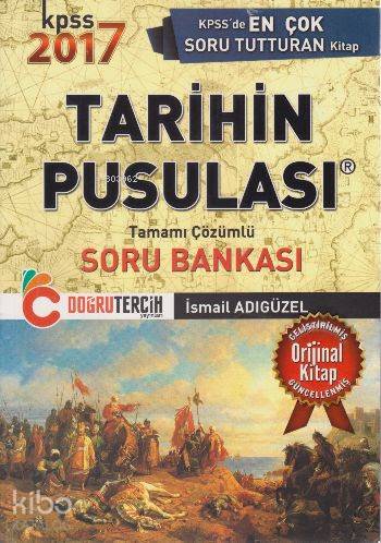 KPSS 2017 Tarihin Pusulası Soru Bankası