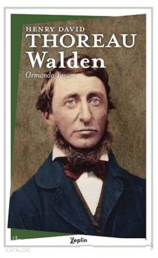  Walden Ormanda Yaşam | Henry David Thoreau | Emre Can Ercan | Faruk Baydar | Zeplin Kitap | 9786058057074 | 