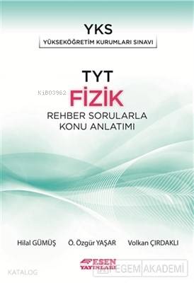 Esen Yayınları AYT Fizik Rehber Sorularla Konu Anlatımı Esen 