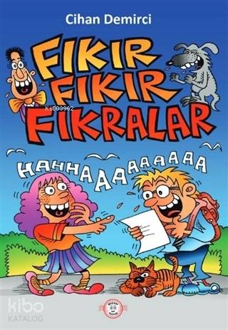  Fıkır Fıkır Fıkralar | Cihan Demirci | Mizah Postası | 9786050697735 | 