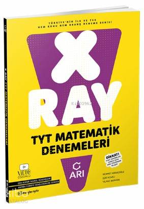 Arı Yayınları TYT Matematik X Ray Denemeleri Arı 