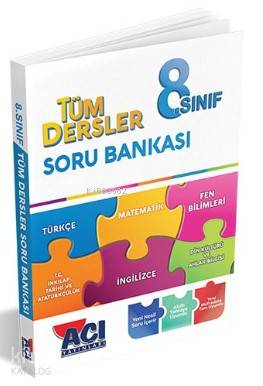 Açı Yayınları 8. Sınıf LGS Tüm Dersler Soru Bankası Açı 