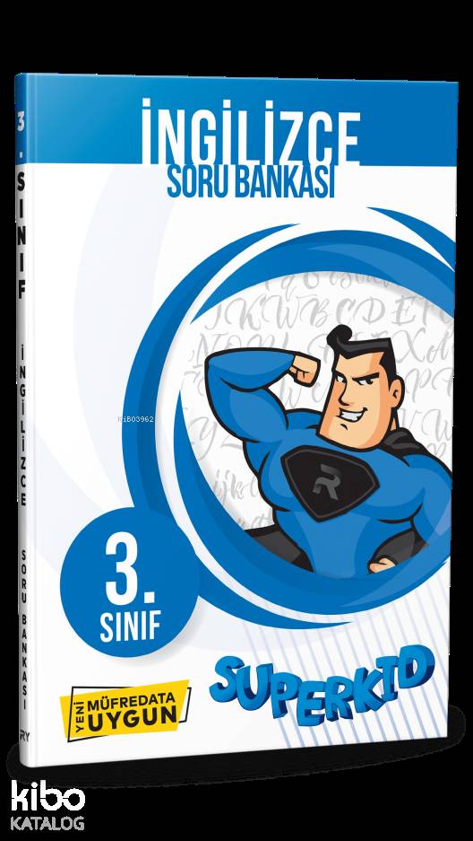Referans Yayınları SÜPERKİD 3. Sınıf  İngilizce  Soru Bankası Referans Yayın