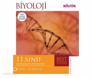 Kültür Yayınları 11. Sınıf Biyoloji BEST Soru Bankası Kültür 