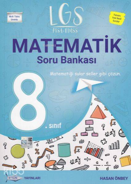 Etkin - 8. Sınıf Lgs Matematik Soru Bankası