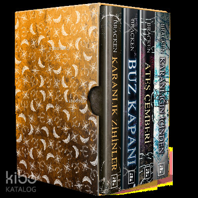 Karanlık Zihinler Serisi (4 Kitap Kutulu Set)