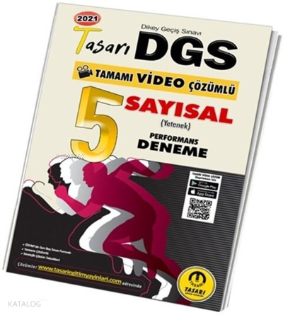 Dgs Sayısal(Matematik) Video Çözümlü  5 Performans Deneme 2021