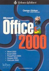  Microsoft Office 2000 | Osman Gürkan | Türkmen Kitabevi | 9789756812259 | 