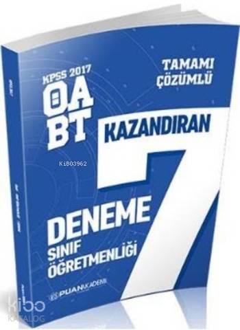 2017 KPSS ÖABT Sınıf Öğretmenliği Tamamı Çözümlü 7 Deneme