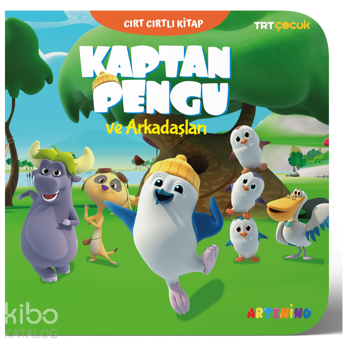 Kaptan Pengu;Trt Çocuk Cırt Cırtlı Kitap