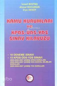 Kamu Kurumları ve KPDS-ÜDS-YDS Sınav Kılavuzu