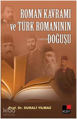 Roman Kavramı ve Türk Romanının Doğuşu kitap kapağı