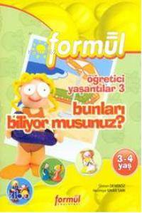 Öğretici Yaşantılar-3; Bunları Biliyor Musunuz?