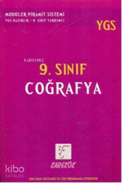 YGS 9. Sınıf Coğrafya; Modüler Piramit Sistemi