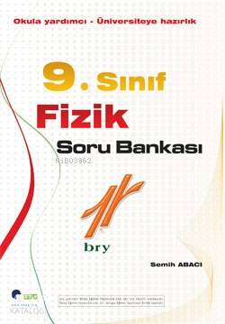 Okula Yardımcı - Üniversiteye Hazırlık| 9. Sınıf Fizik; Soru Bankası