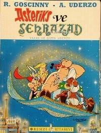 Asteriks ve Şehrazat | Asteriks ve Şehrazat | Albert Uderzo | Ömer Erduran | Remzi Kitabevi | 9789751405418 
