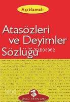 Atasözleri  Deyimler Sözlüğü
