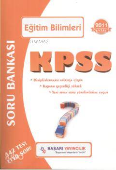 Başarı KPSS Eğitim Bilimleri Soru Bankası 2011