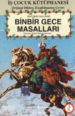  Binbir Gece Masalları | Binbir Gece Masalları | Antoine Galland | Namık Hansoy | Türkiye İş Bankası Kültür Yayınları | 9786053600954 