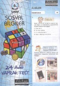 6. Sınıf Sosyal Bilgiler Yaprak Test