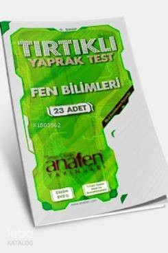5. Sınıf Fen ve Teknoloji Yaprak Testleri