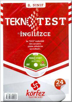 8. Sınıf İngilizce Tekno Poşet Test Çözümlü (Dvd'li)