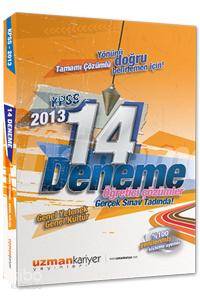 2013 KPSS Genel Yetenek Genel Kültür 14 Deneme Çözümlü