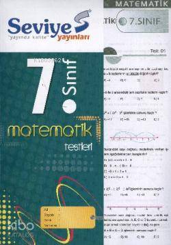 7. Sınıf Matematik Yaprak Test