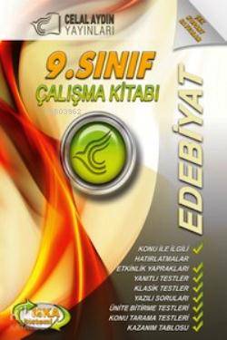 9. Sınıf Edebiyat Çalışma Kitabı