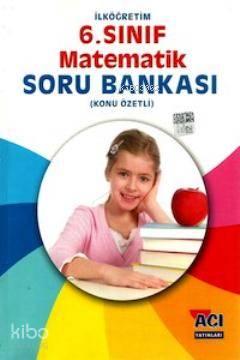 6. Sınıf Matematik Konu Anlatımlı Soru Bankası