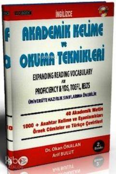 İngilizce Akademik Kelime Ve Okuma Teknikleri - Dinleme CD'li