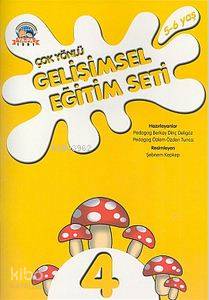 Çok Yönlü Gelişimsel Eğitim Seti Sayı 4 5 - 6 Yaş