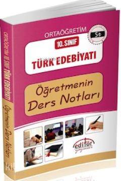 10. Sınıf Dil ve Anlatım Öğretmenin Ders Notları