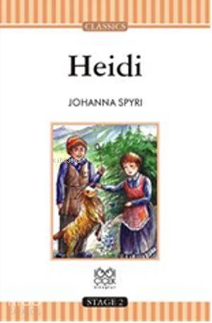  Heidi | Johanna Spyri | Boğaç Erkan | 1001 Çiçek Kitaplar | 9786053410898 | 