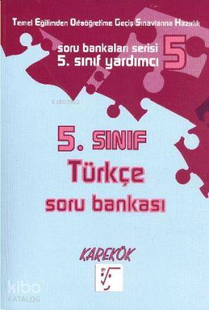 5. Sınıf Türkçe Soru Bankası