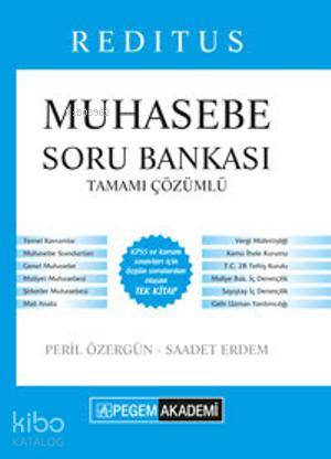 KPSS A Grubu Reditus Muhasebe Tamamı Çözümlü Soru Bankası 2014