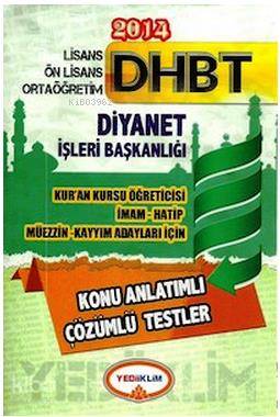 DHBT Konu Anlatımlı Çözümlü Testler Tüm Adaylar İçin