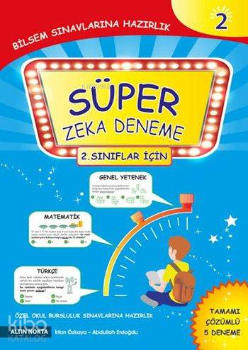 Süper Zeka Deneme (2. Sınıflar İçin)