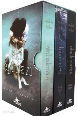  Mara Dyer Üçlemesi Kutulu Özel Set (3 Kitap) | Dilan Toplu | Michelle Hodkin | Pegasus Yayıncılık | 9786053438366 | 