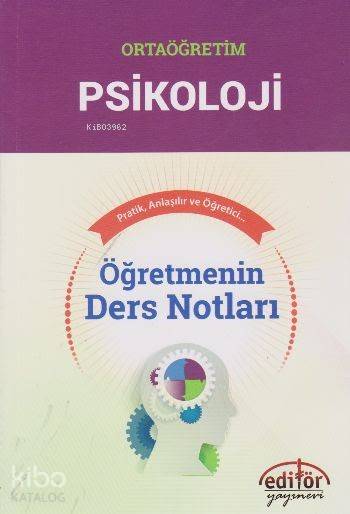 Psikoloji Öğretmenin Ders Notları