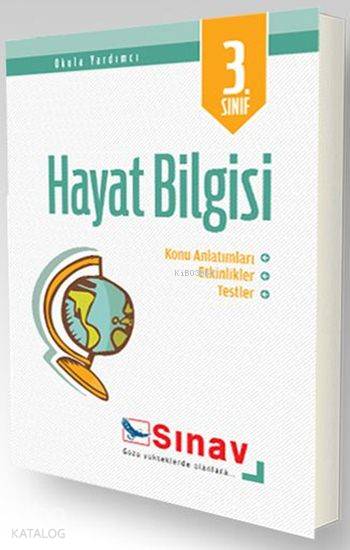  3 Sınıf Hayat Bilgisi Konu Anlatımlı | 3 Sınıf Hayat Bilgisi Konu Anlatımlı | Kolektif | Sınav Yayınları | 9786051234045 
