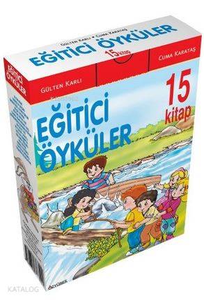 Eğitici Öyküler 15 Kitap Takım | Gülten KarlıCuma Karataş | Cuma Karataş | Gülten Karlı | Kriter Yayınları | 9789754766400 | 