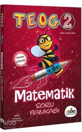 8. Sınıf TEOG 2 Matematik Tamamı Çözümlü Soru Bankası
