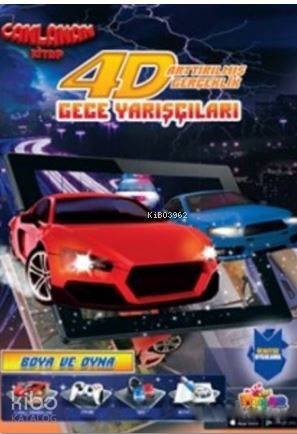  Gece Yarışları Canlanan Kitap | Kolektif | Arpa Kitap | 9786059291026 | 