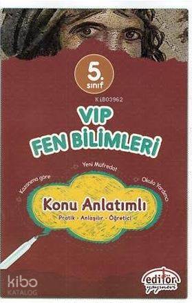 5. Sınıf VIP Fen Bilimleri Konu Anlatımlı